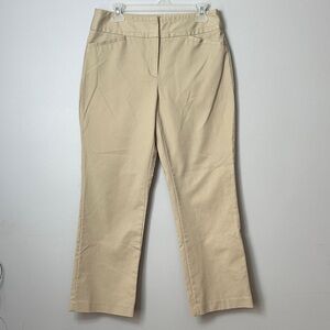 Rafaella Classic Tan Trousers size 10P